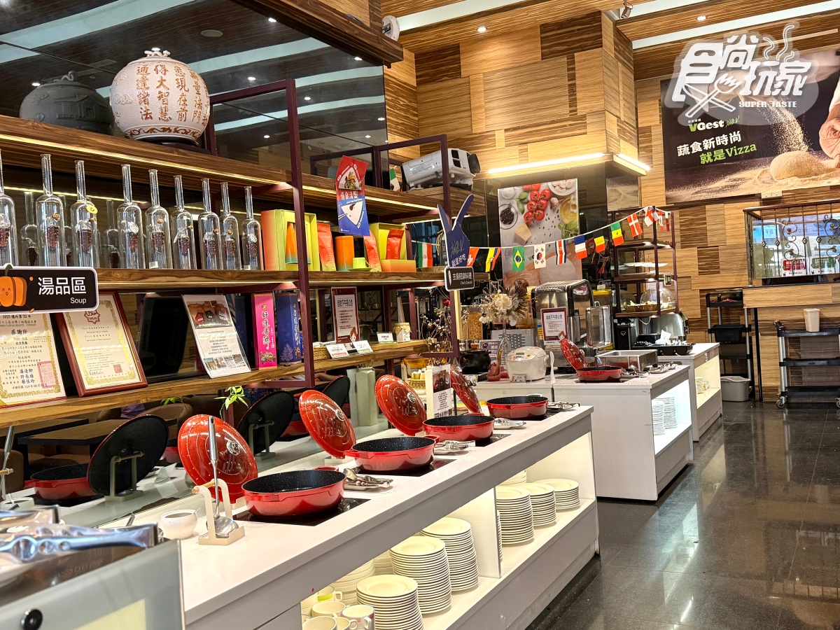 2人同行1人半價!468元起130道吃到飽,國宴料理、熱炒、披薩無限夾 2人同行1人半價!468元起130道吃到飽,國宴料理、熱炒、披薩無限夾