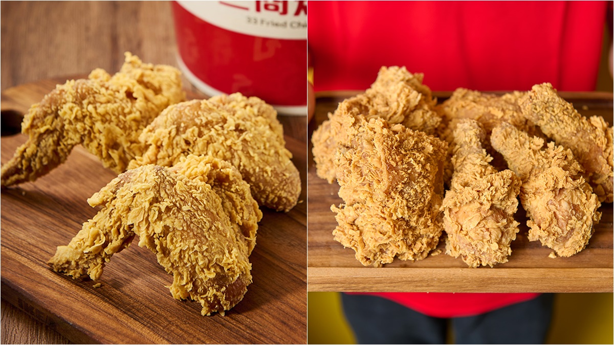 「三商炸雞買一送一」快閃搶!爆汁腿排、雞腿只要34元,拿坡里送青花椒雞翅 「三商炸雞買一送一」快閃搶!爆汁腿排、雞腿只要34元,拿坡里送青花椒雞翅