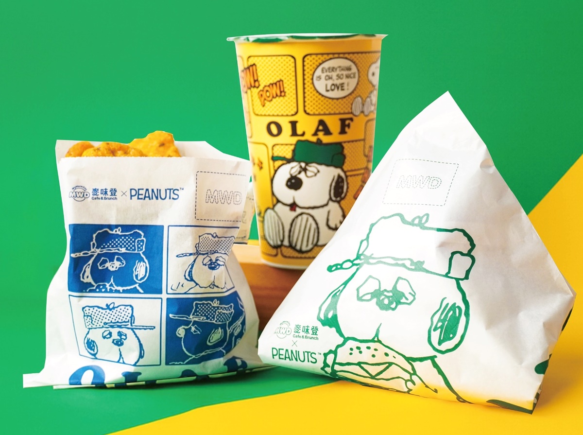 「麥味登X史努比」最新聯名!3款歐拉夫包裝必搶,加碼酸菜米腸蛋捲、油條捲 「麥味登X史努比」最新聯名!3款歐拉夫包裝必搶,加碼酸菜米腸蛋捲、油條捲