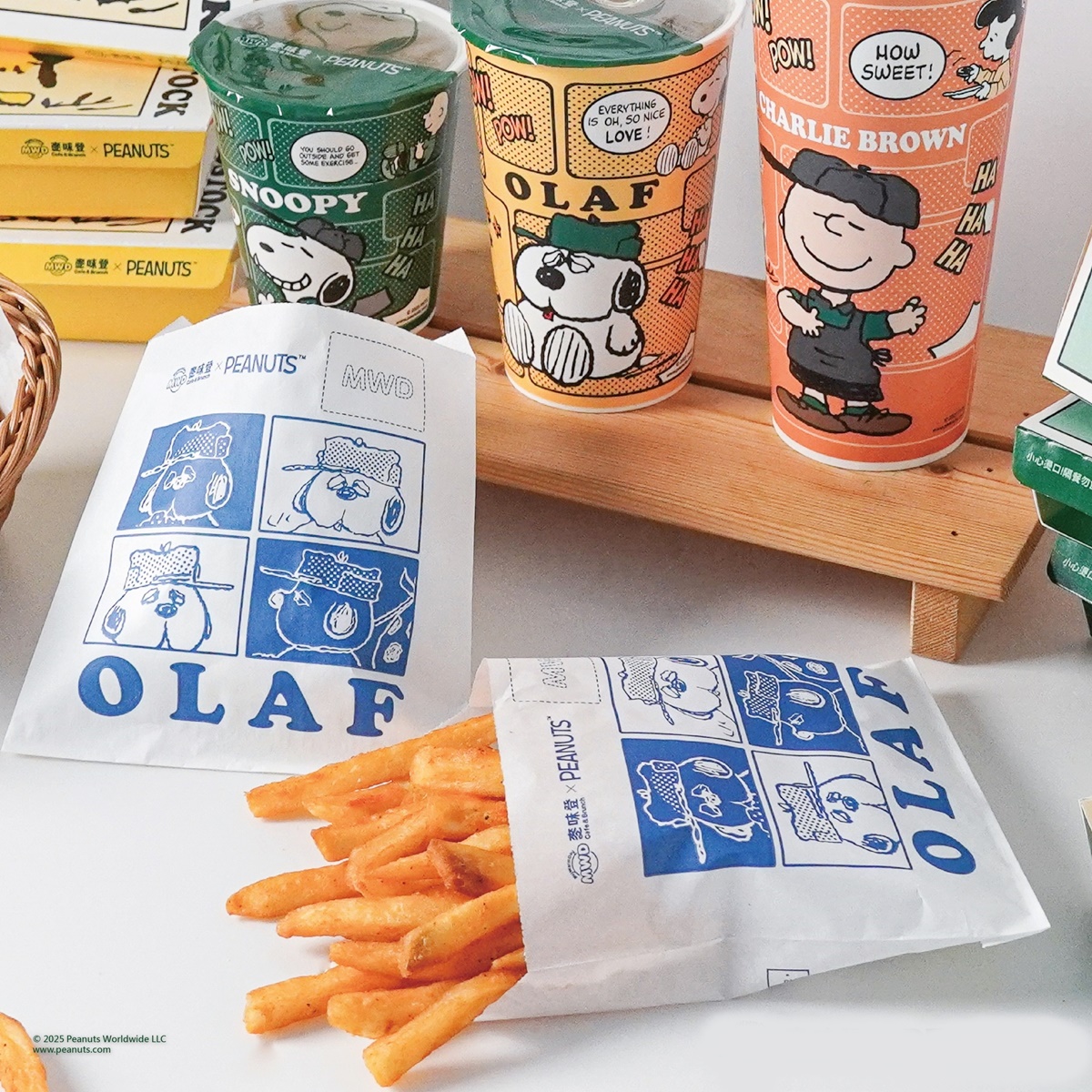 「麥味登X史努比」最新聯名!3款歐拉夫包裝必搶,加碼酸菜米腸蛋捲、油條捲 「麥味登X史努比」最新聯名!3款歐拉夫包裝必搶,加碼酸菜米腸蛋捲、油條捲