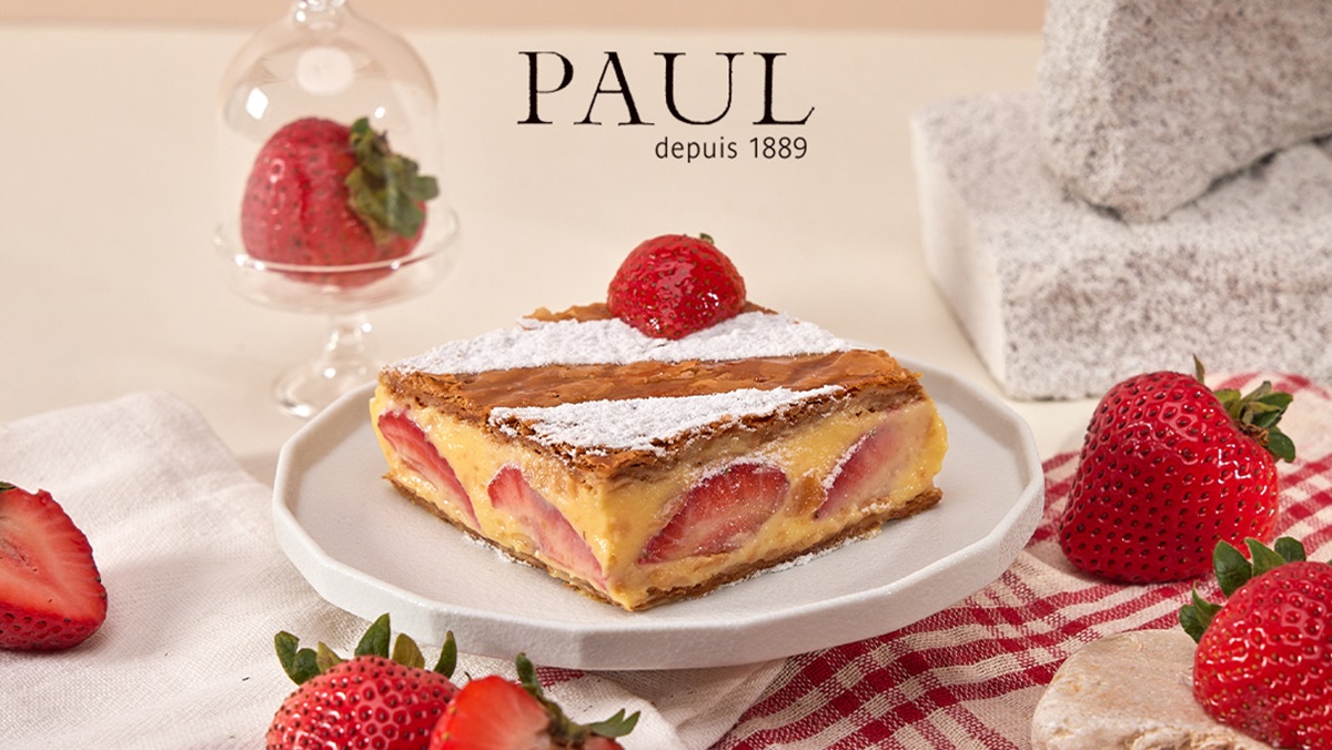 PAUL草莓千層派買一送一!連3天「萬顆千層派狂送」,再收最美耶誕倒數月曆盒 PAUL草莓千層派買一送一!連3天「萬顆千層派狂送」,再收最美耶誕倒數月曆盒