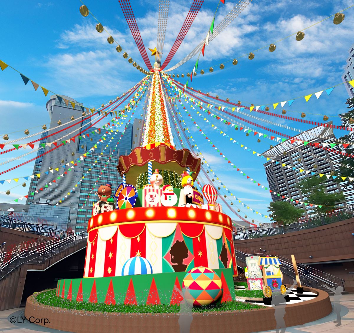 「2025新北歡樂耶誕城」主題公開!LINE FRIENDS馬戲團萌翻全場,10大亮點搶先看 「2025新北歡樂耶誕城」主題公開!LINE FRIENDS馬戲團萌翻全場,10大亮點搶先看