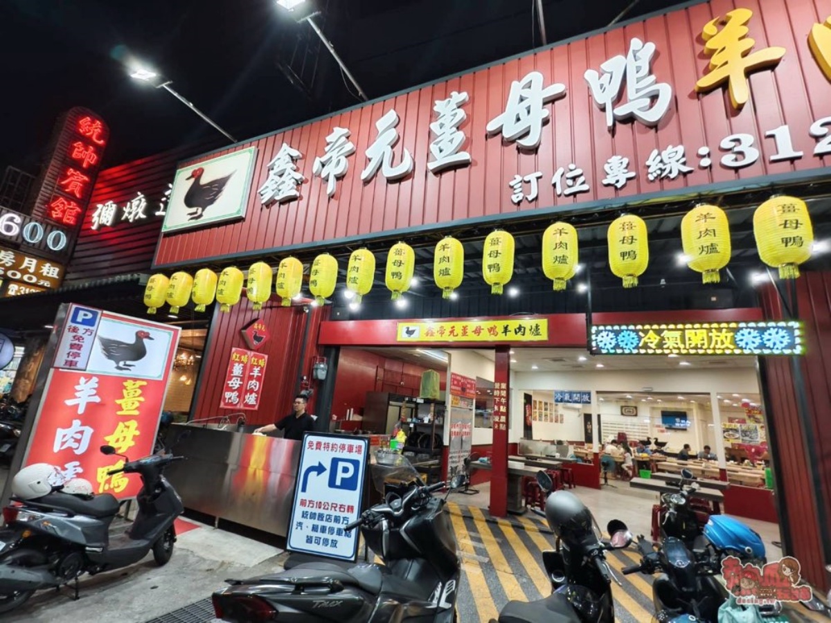 台南薑母鴨精選５家！超狂禽獸鍋、鐵皮屋老字號，在地人低調推薦的必吃清單