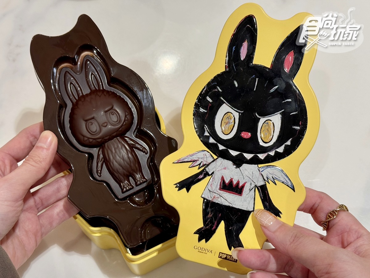 LABUBU霜淇淋送吊飾!「GODIVAxLABUBU」秋季榛果巧克力霜淇淋、熱飲、禮盒 LABUBU霜淇淋送吊飾!「GODIVAxLABUBU」秋季榛果巧克力霜淇淋、熱飲、禮盒