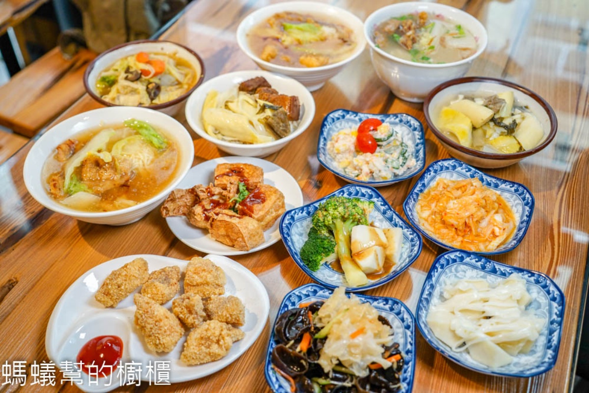 斗六美食小吃：大娘羹檜意美食館