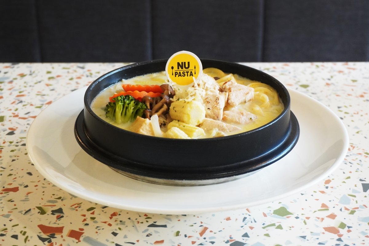 免費喝近百元鮮奶茶!NU PASTA攜手鮮乳坊,鮮乳義式湯麵超有料 免費喝近百元鮮奶茶!NU PASTA攜手鮮乳坊,鮮乳義式湯麵超有料