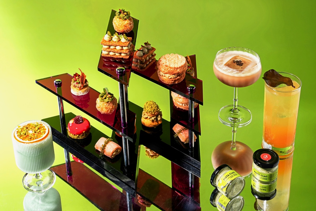 台北最強「開心果下午茶」在這!PISTA CIAO聯名7款夢幻點心、微醺特調登場 台北最強「開心果下午茶」在這!PISTA CIAO聯名7款夢幻點心、微醺特調登場