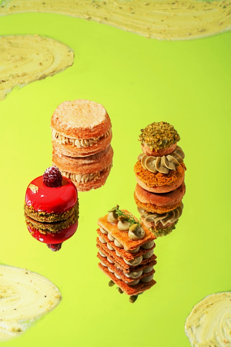 台北最強「開心果下午茶」在這!PISTA CIAO聯名7款夢幻點心、微醺特調登場 台北最強「開心果下午茶」在這!PISTA CIAO聯名7款夢幻點心、微醺特調登場