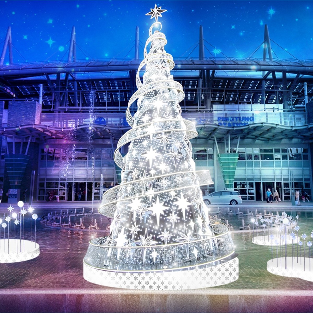 南部最大「夢幻聖誕村」這天登場!美拍3大主題聖誕樹,還有飄雪秀、逛市集 南部最大「夢幻聖誕村」這天登場!美拍3大主題聖誕樹,還有飄雪秀、逛市集