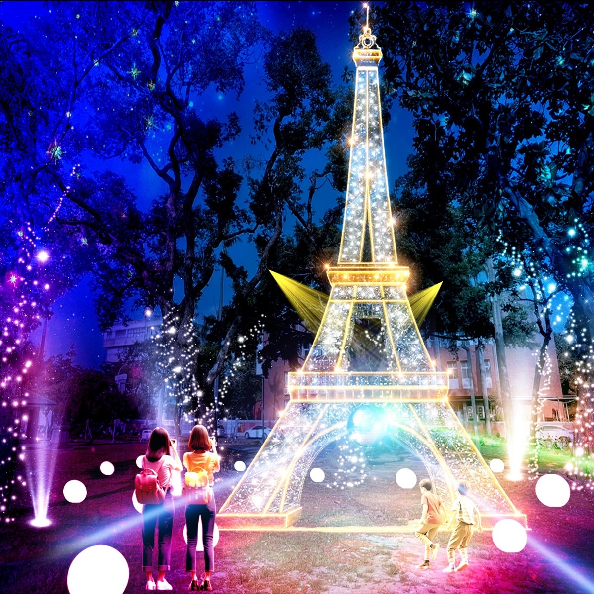 南部最大「夢幻聖誕村」這天登場!美拍3大主題聖誕樹,還有飄雪秀、逛市集 南部最大「夢幻聖誕村」這天登場!美拍3大主題聖誕樹,還有飄雪秀、逛市集