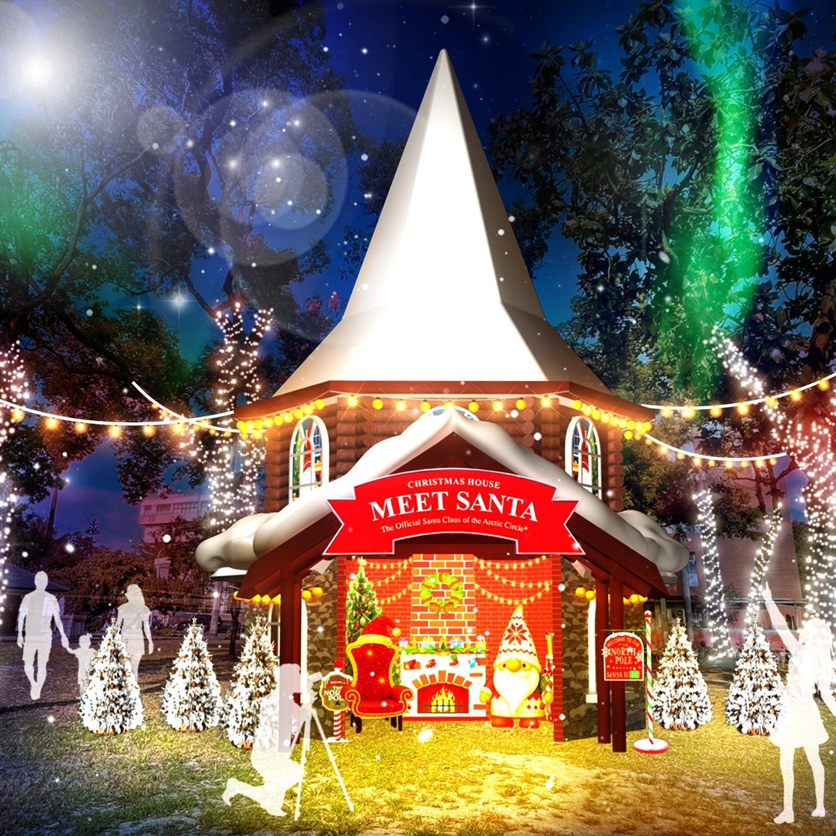 南部最大「夢幻聖誕村」這天登場!美拍3大主題聖誕樹,還有飄雪秀、逛市集 南部最大「夢幻聖誕村」這天登場!美拍3大主題聖誕樹,還有飄雪秀、逛市集