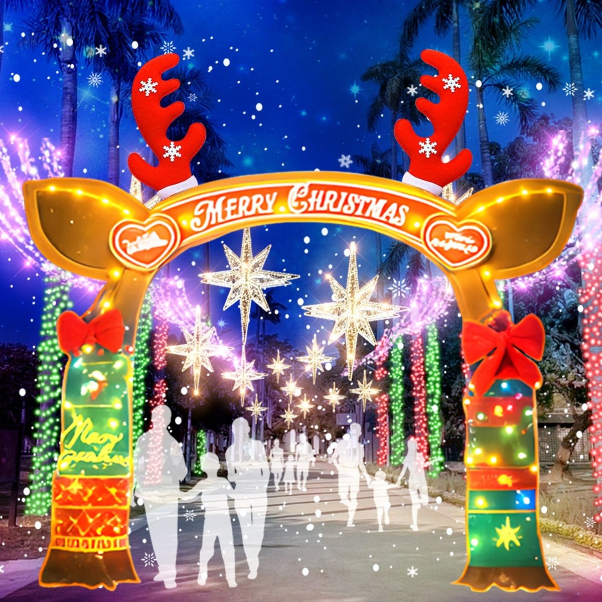 南部最大「夢幻聖誕村」這天登場!美拍3大主題聖誕樹,還有飄雪秀、逛市集 南部最大「夢幻聖誕村」這天登場!美拍3大主題聖誕樹,還有飄雪秀、逛市集