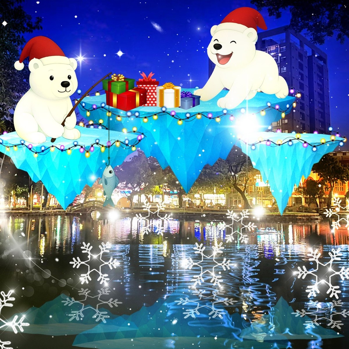 南部最大「夢幻聖誕村」這天登場!美拍3大主題聖誕樹,還有飄雪秀、逛市集 南部最大「夢幻聖誕村」這天登場!美拍3大主題聖誕樹,還有飄雪秀、逛市集