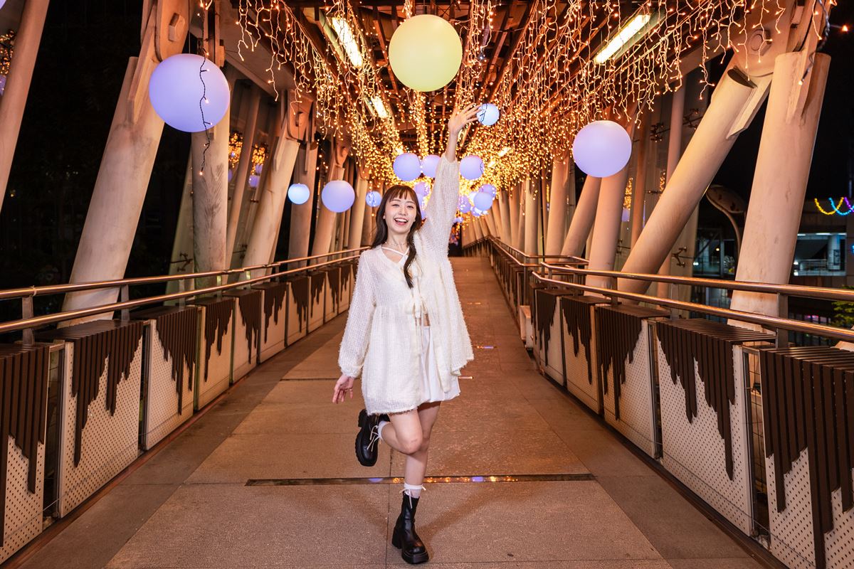 化身華麗馬戲舞台!「2025新北耶誕城」打造沉浸式炫彩廊道,必拍超美光影燈飾 化身華麗馬戲舞台!「2025新北耶誕城」打造沉浸式炫彩廊道,必拍超美光影燈飾