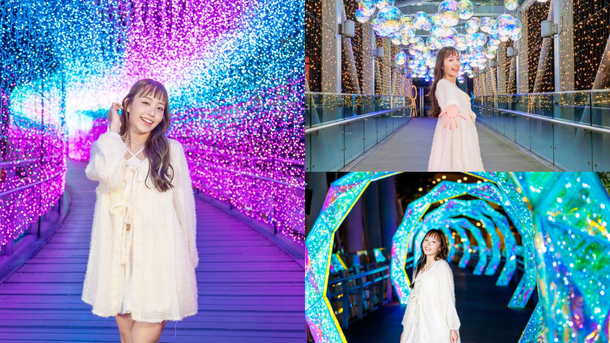 化身華麗馬戲舞台！「2025新北耶誕城」打造沉浸式炫彩廊道，必拍超美光影燈飾