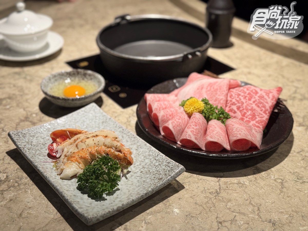 免費玩「流體招財貓」！4.5星「個人壽喜燒」爽嗑A5和牛、龍蝦，小菜無限續