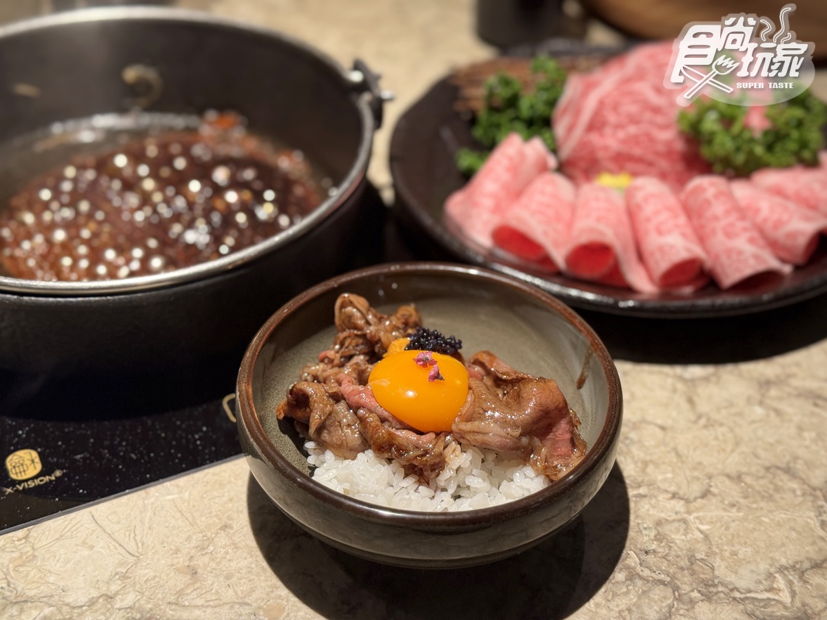 免費玩「流體招財貓」！4.5星「個人壽喜燒」爽嗑A5和牛、龍蝦，小菜無限續