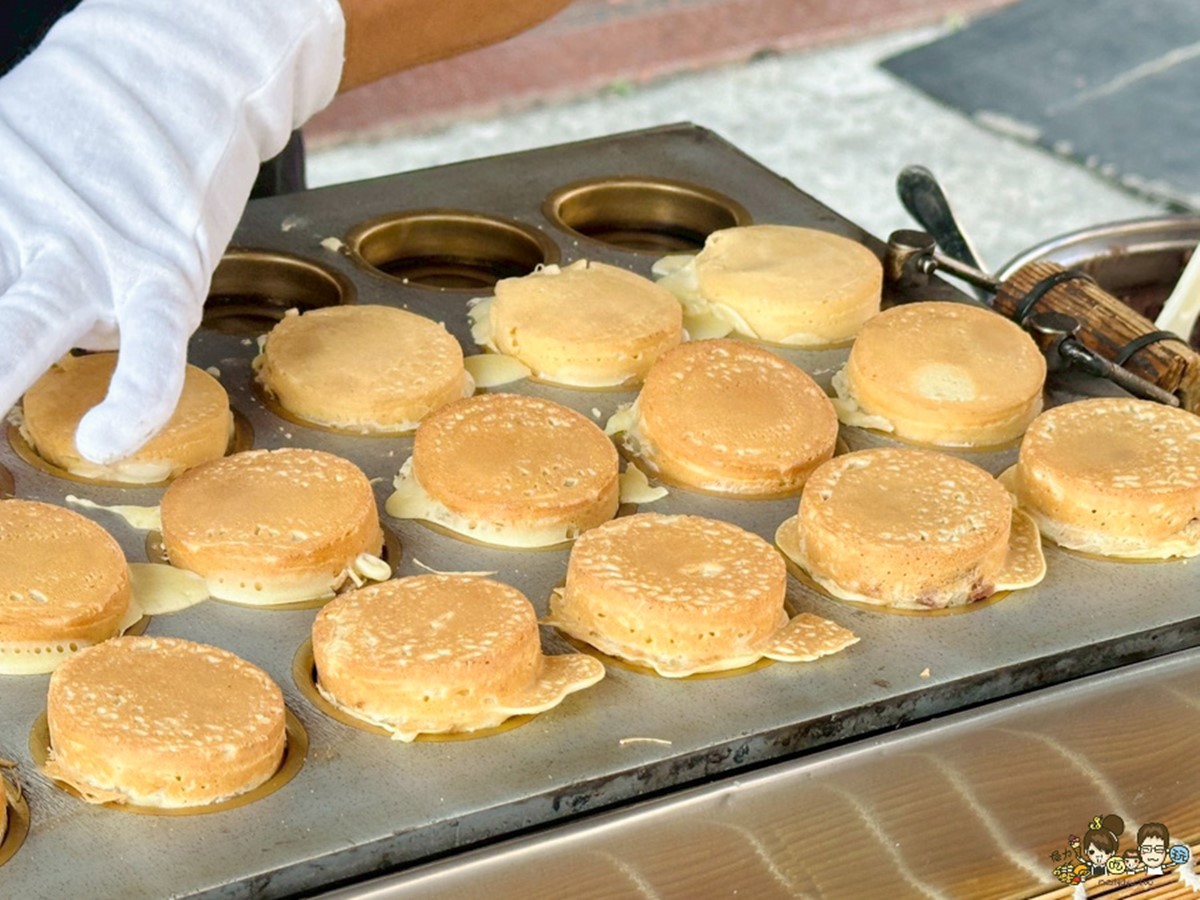 高雄佛系「8元紅豆餅」藏在這!特調花生醬會爆漿,香Q芋泥真材實料 高雄佛系「8元紅豆餅」藏在這!特調花生醬會爆漿,香Q芋泥真材實料