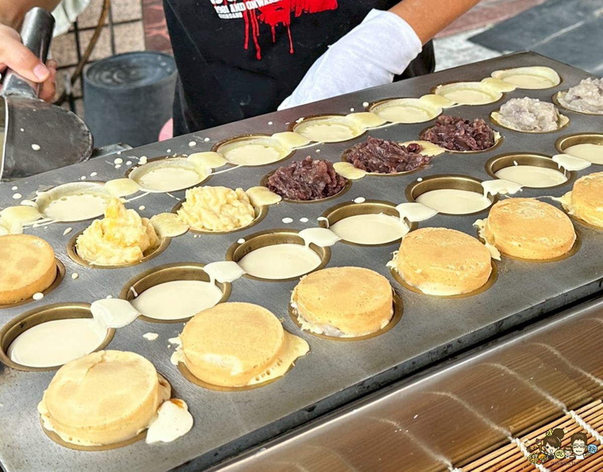 高雄佛系「8元紅豆餅」藏在這!特調花生醬會爆漿,香Q芋泥真材實料 高雄佛系「8元紅豆餅」藏在這!特調花生醬會爆漿,香Q芋泥真材實料