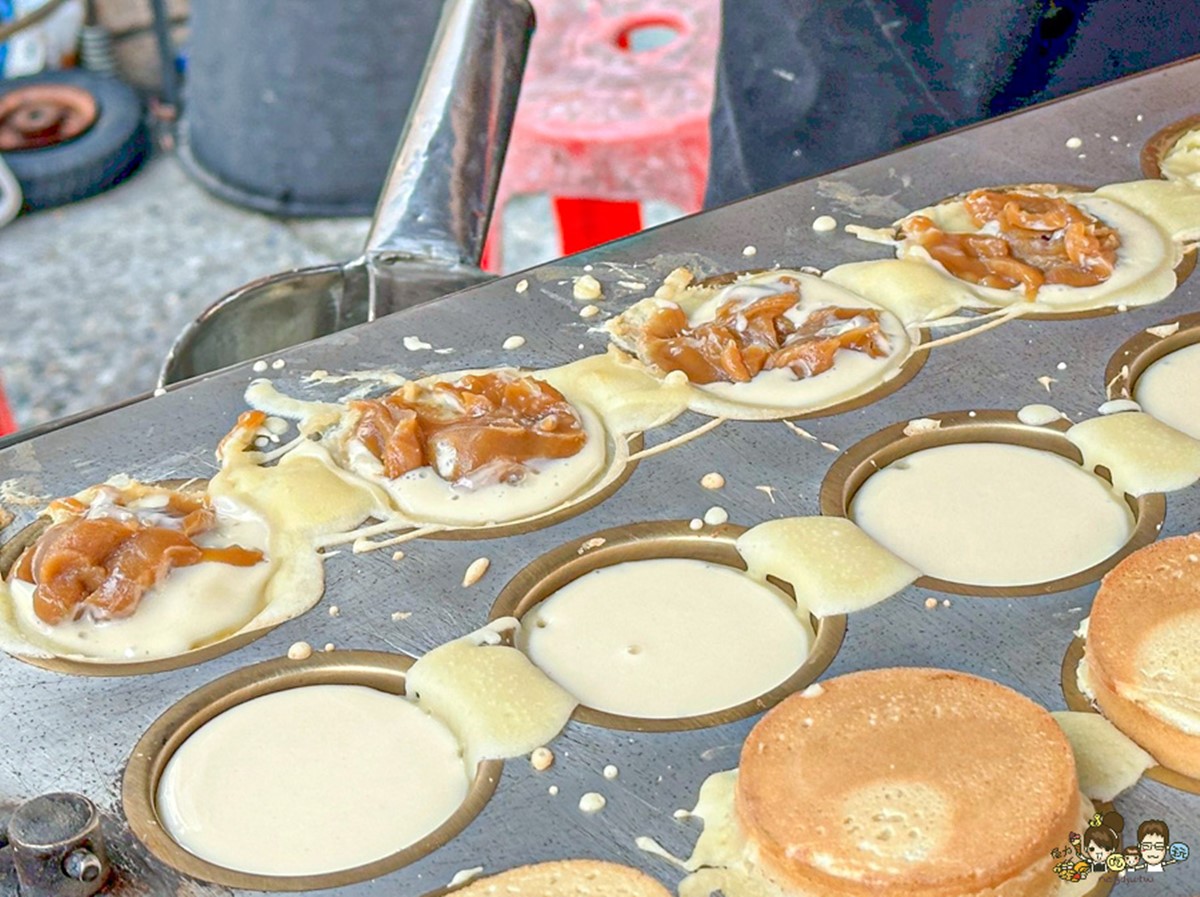 高雄佛系「8元紅豆餅」藏在這!特調花生醬會爆漿,香Q芋泥真材實料 高雄佛系「8元紅豆餅」藏在這!特調花生醬會爆漿,香Q芋泥真材實料