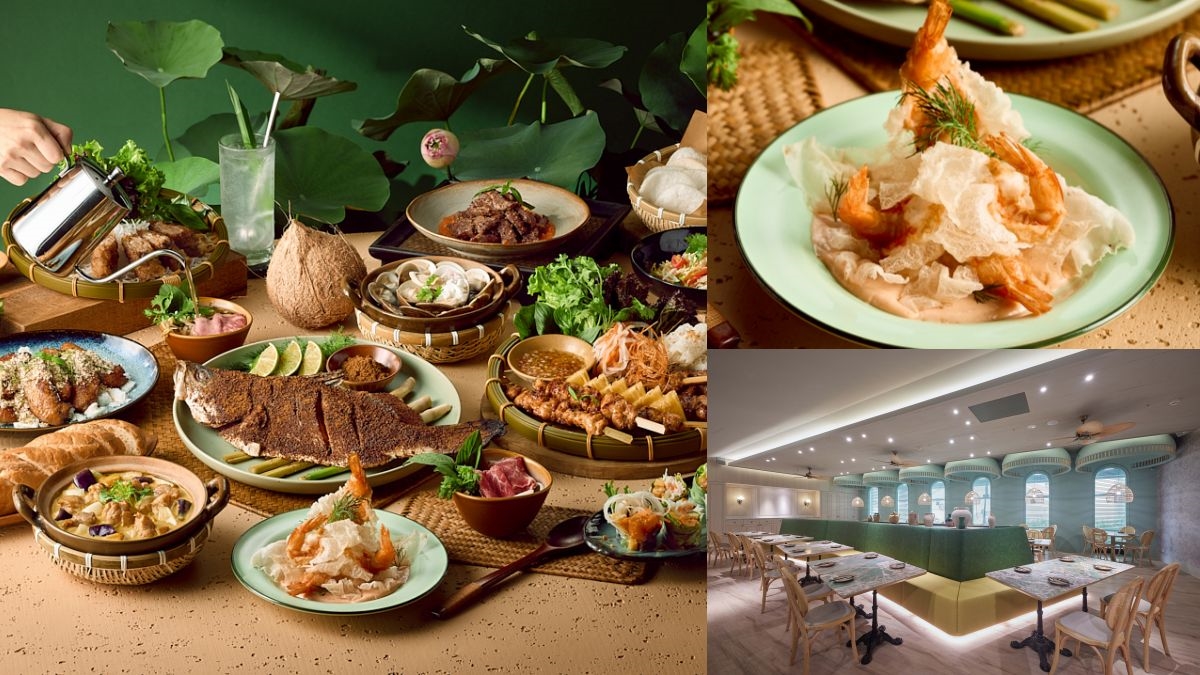 320元米紙雲朵蝦免費吃！「台北最美越南餐廳」米紙Pizza、馬告胡椒魚一吃驚豔