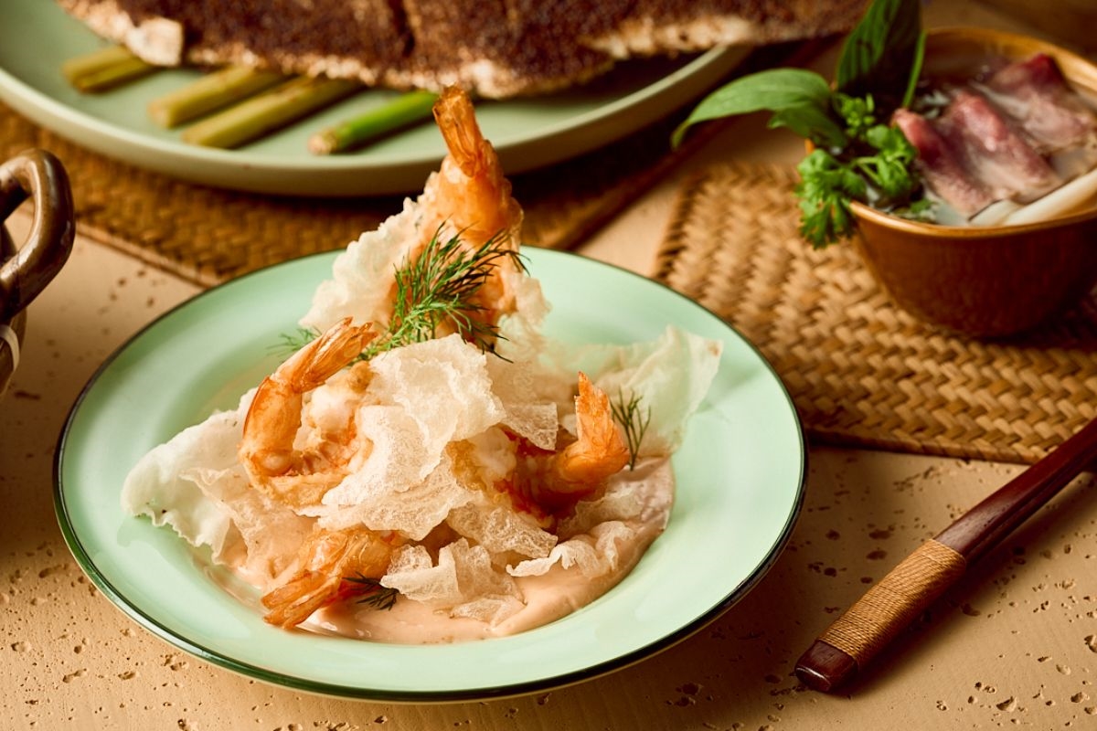 320元米紙雲朵蝦免費吃!「台北最美越南餐廳」米紙Pizza、馬告胡椒魚一吃驚豔 320元米紙雲朵蝦免費吃!「台北最美越南餐廳」米紙Pizza、馬告胡椒魚一吃驚豔