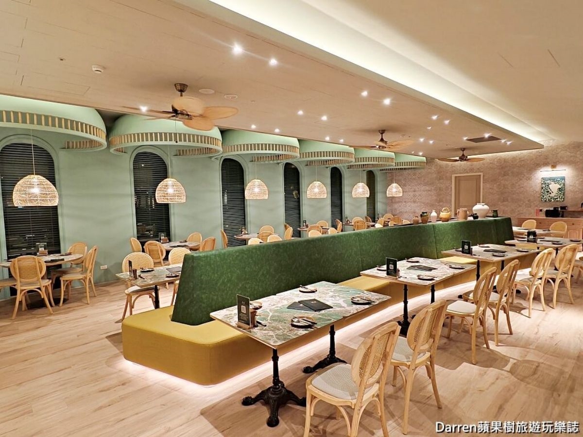 320元米紙雲朵蝦免費吃!「台北最美越南餐廳」米紙Pizza、馬告胡椒魚一吃驚豔 320元米紙雲朵蝦免費吃!「台北最美越南餐廳」米紙Pizza、馬告胡椒魚一吃驚豔