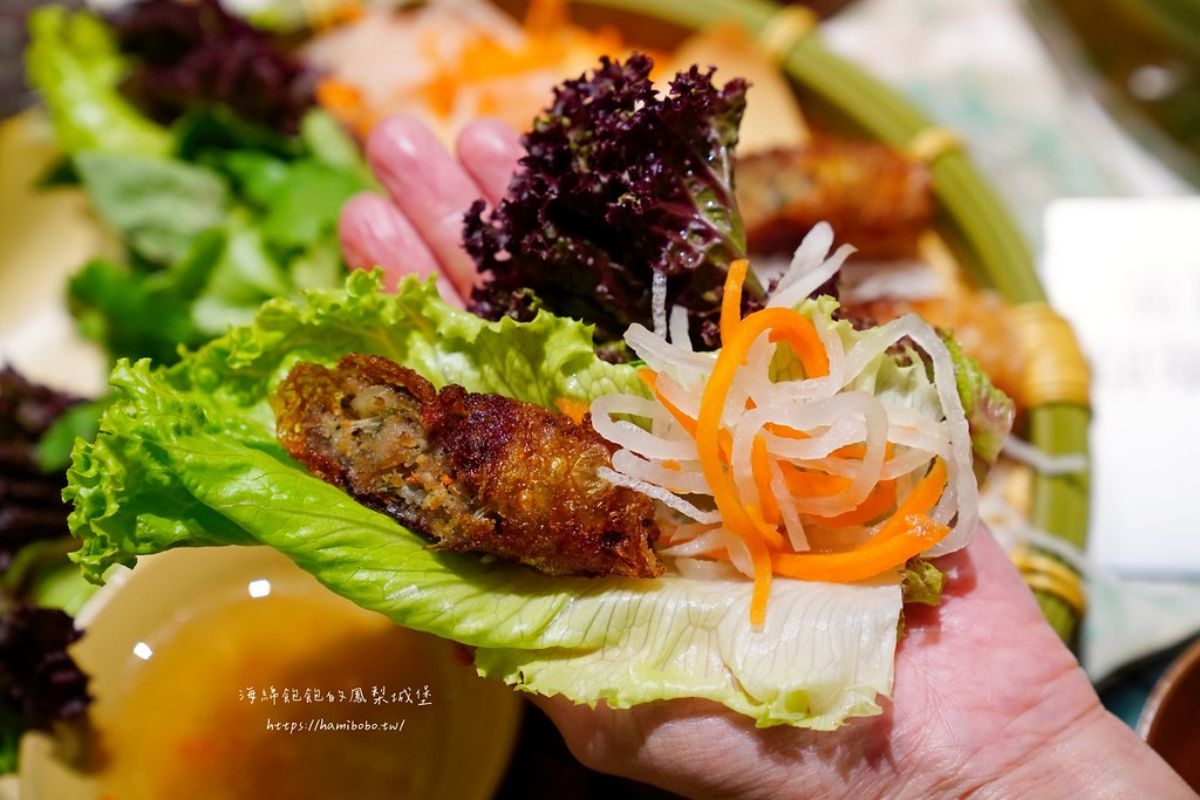 320元米紙雲朵蝦免費吃!「台北最美越南餐廳」米紙Pizza、馬告胡椒魚一吃驚豔 320元米紙雲朵蝦免費吃!「台北最美越南餐廳」米紙Pizza、馬告胡椒魚一吃驚豔