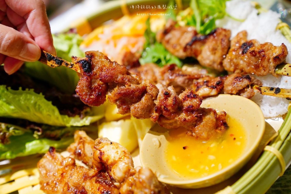 320元米紙雲朵蝦免費吃!「台北最美越南餐廳」米紙Pizza、馬告胡椒魚一吃驚豔 320元米紙雲朵蝦免費吃!「台北最美越南餐廳」米紙Pizza、馬告胡椒魚一吃驚豔