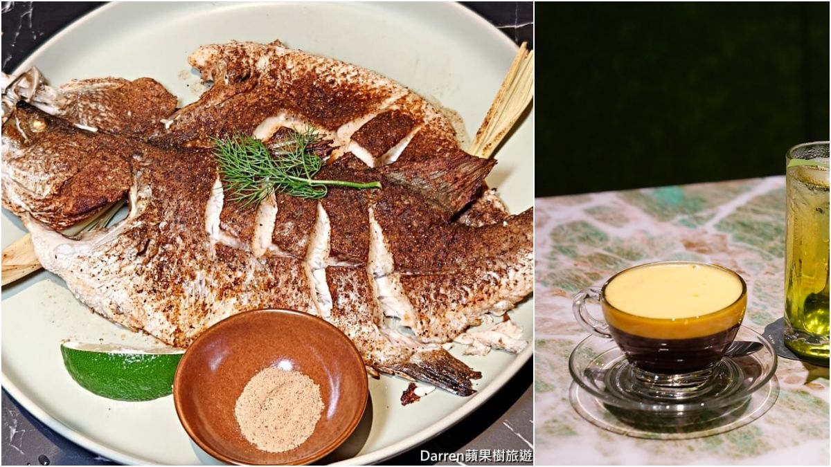 320元米紙雲朵蝦免費吃!「台北最美越南餐廳」米紙Pizza、馬告胡椒魚一吃驚豔 320元米紙雲朵蝦免費吃!「台北最美越南餐廳」米紙Pizza、馬告胡椒魚一吃驚豔