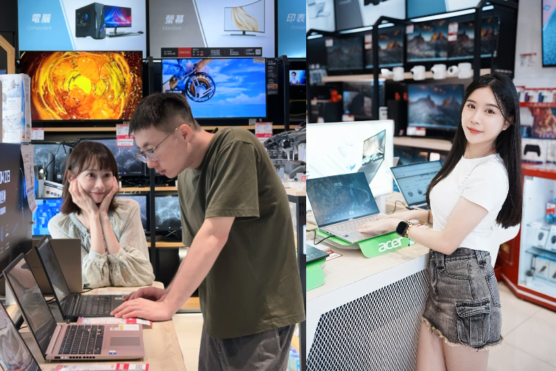 女神李雅英點亮智慧居家城市!全國電子「來店 50」百萬狂撒,雙 11 購物節就要這樣玩