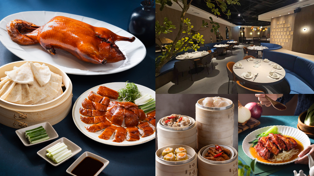 全台第１間「芯聚苑」插旗信義！連10天烤鴨５折，王品「享鴨」免費送冰糖鴨