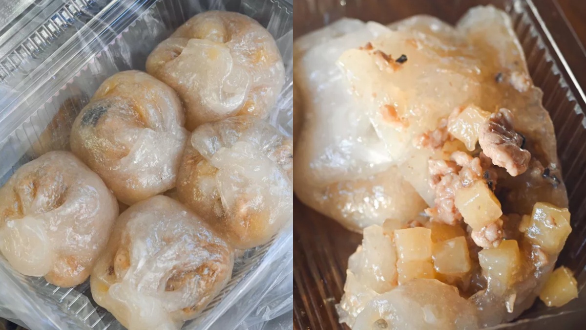 嘉義美食：北回水晶餃