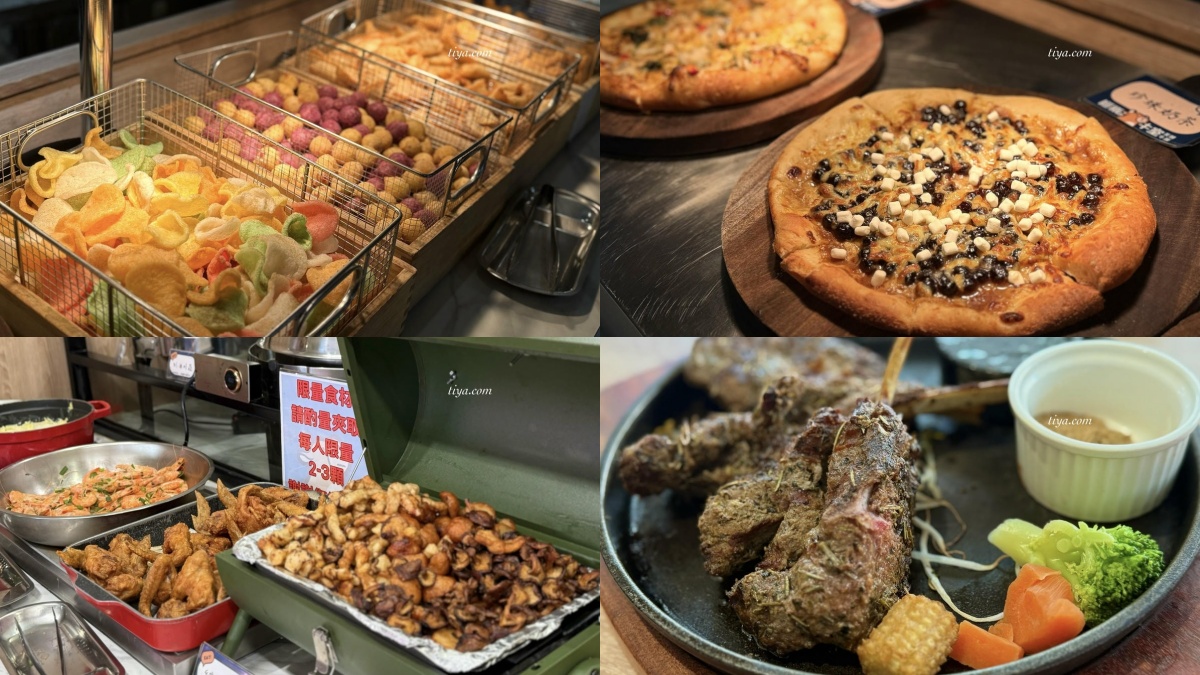 捷運府中美食推薦14家!新北板橋必吃:燒肉吃到飽、牛排自助吧 板橋牛排吃到飽推薦3家:牛室炙燒牛排