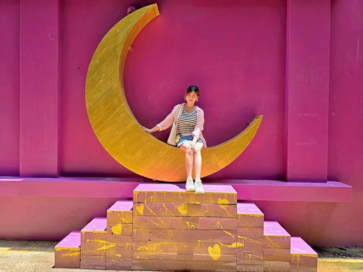 南投「超低調免費景點」重新開放！打卡美拍夢幻粉紅教堂，還有兒童遊戲區