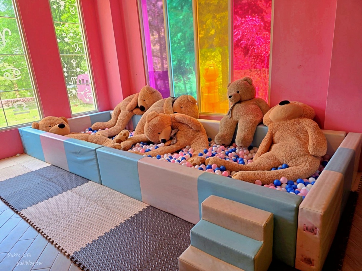 南投「超低調免費景點」重新開放！打卡美拍夢幻粉紅教堂，還有兒童遊戲區