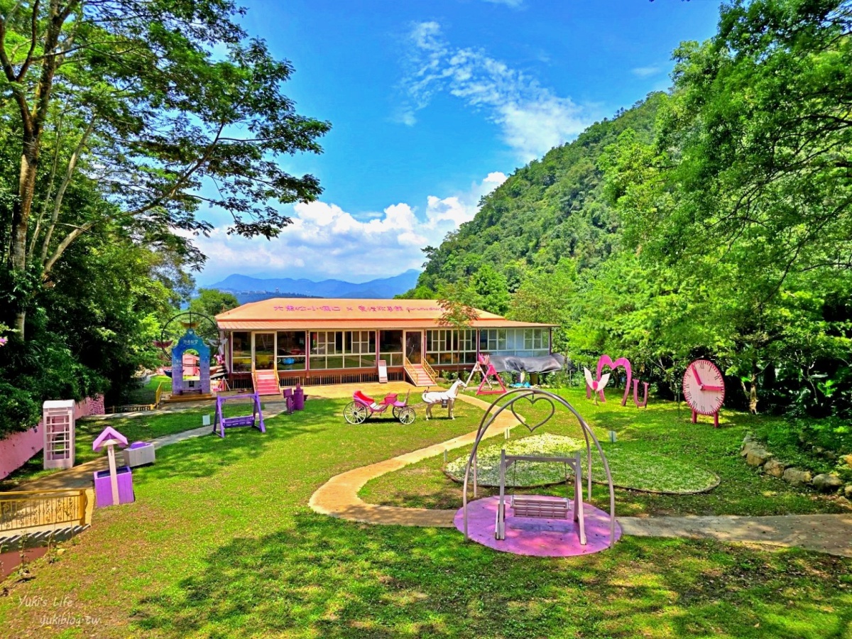 南投「超低調免費景點」重新開放！打卡美拍夢幻粉紅教堂，還有兒童遊戲區