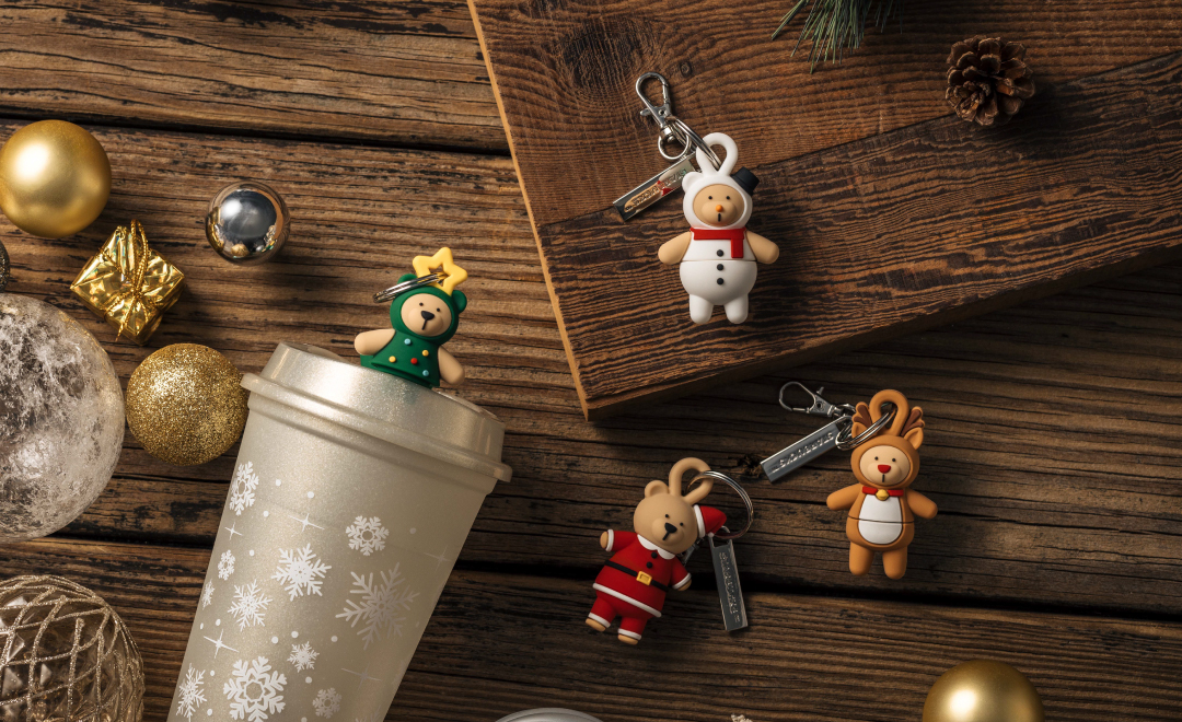 星巴克連5天買一送一!雙11、外送通通買一送一,集點送「耶誕小熊防塵塞」 星巴克連5天買一送一!雙11、外送通通買一送一,集點送「耶誕小熊防塵塞」