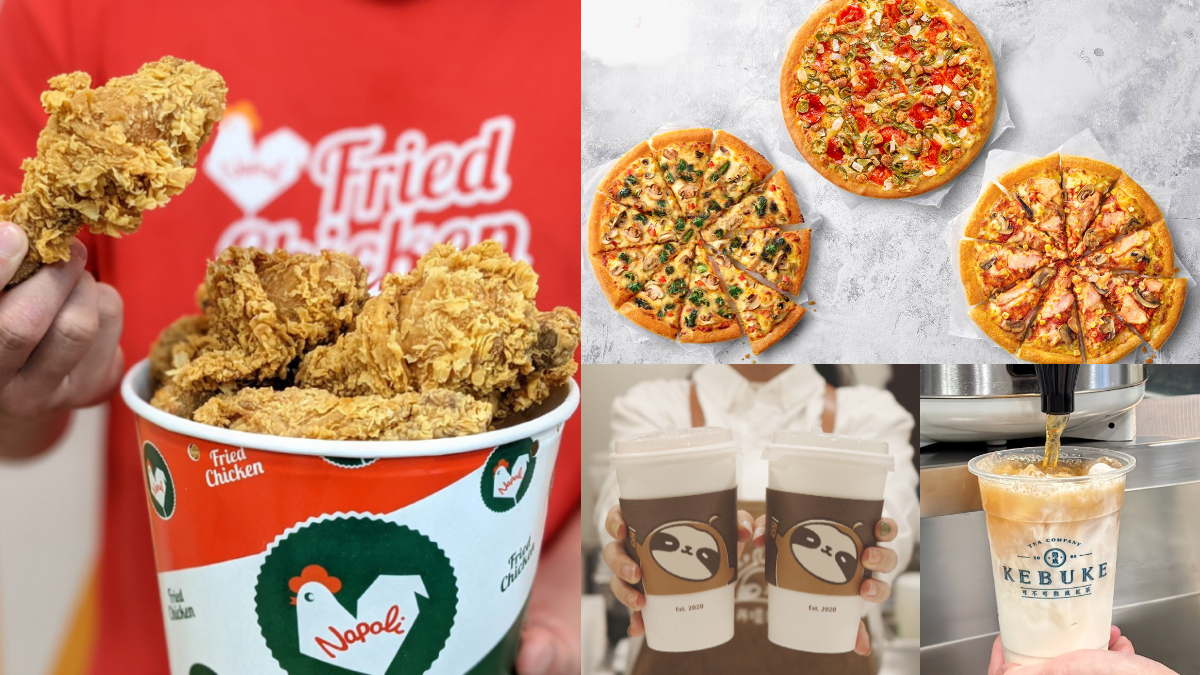 全聯泡麵飲料１元開搶！手搖＋速食買一送一：再睡５分鐘、肯德基通通有