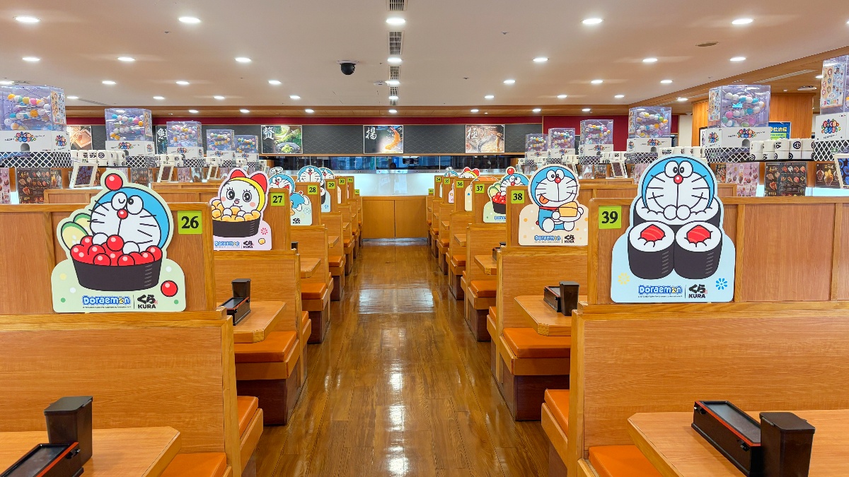 全台5間「哆啦A夢主題門市」!13款扭蛋11/14起開扭,免集點再送Q萌大貼紙 全台5間「哆啦A夢主題門市」!13款扭蛋11/14起開扭,免集點再送Q萌大貼紙