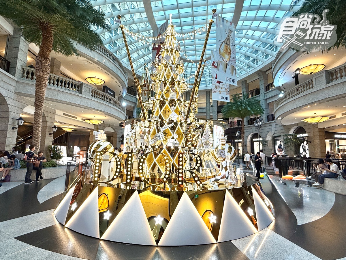 5公尺DIOR聖誕樹!全台首座「奇幻星願馬戲團」快閃店,加碼室內最高聖誕樹 5公尺DIOR聖誕樹!全台首座「奇幻星願馬戲團」快閃店,加碼室內最高聖誕樹