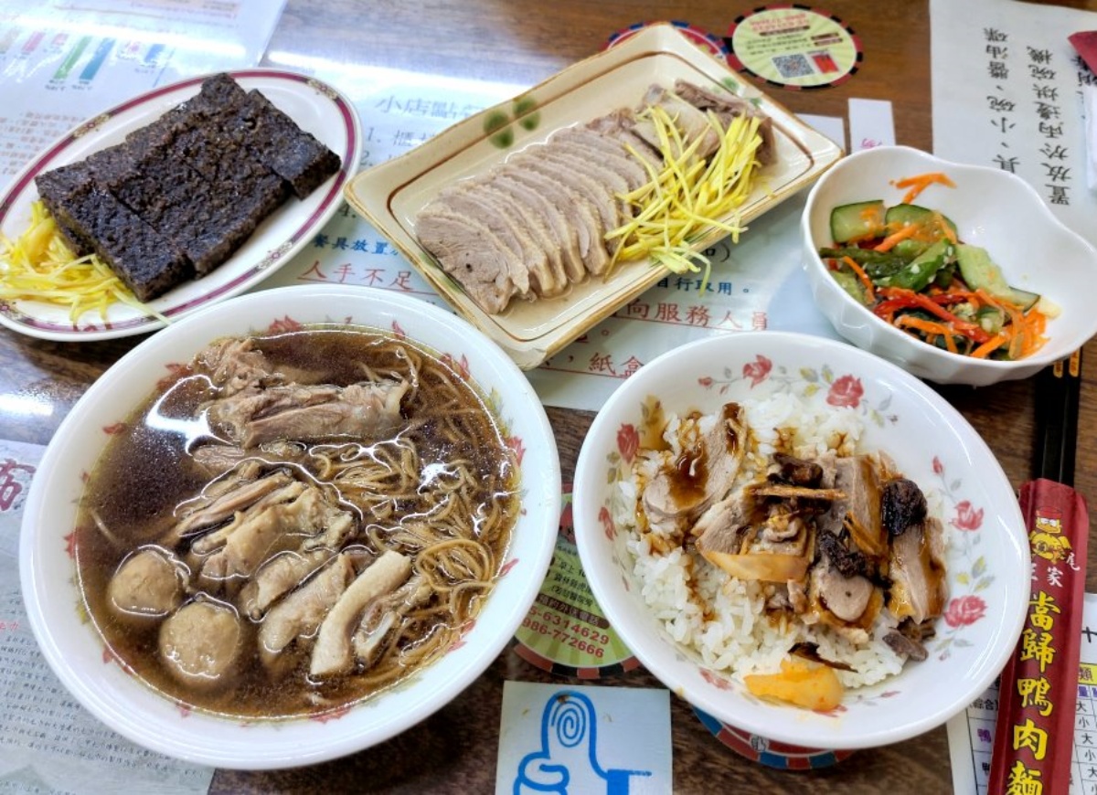 虎尾美食「小吃」：虎尾王家當歸鴨肉麵線