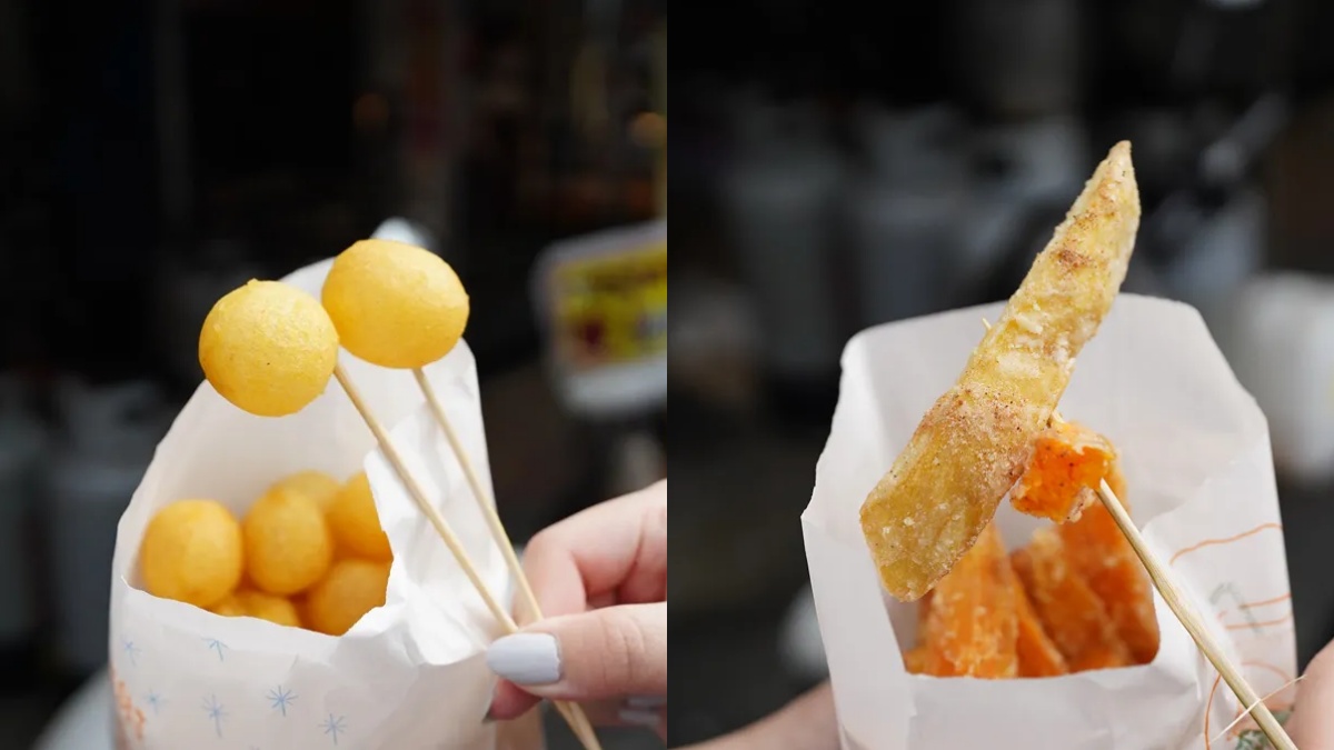 虎尾美食「小吃」：虎尾地瓜球