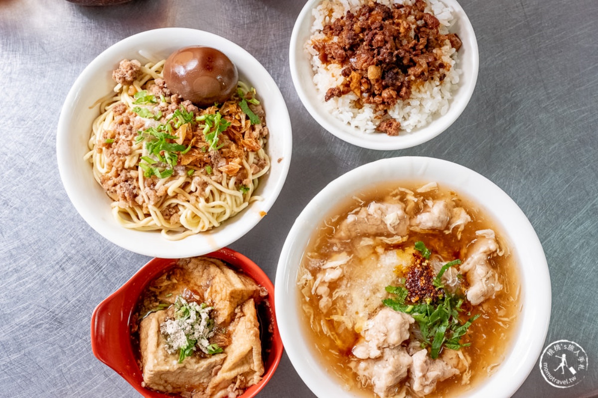 虎尾美食「小吃」：虎尾美貞肉羹麵