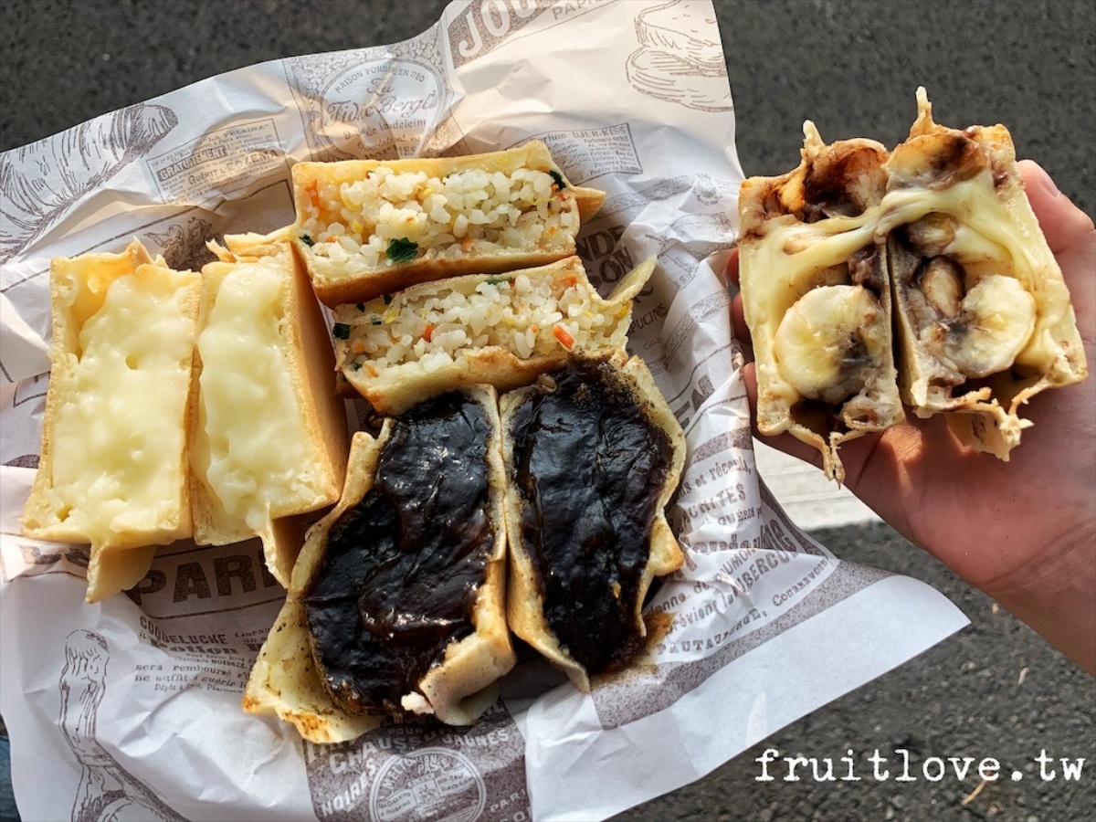 虎尾美食「小吃」：虎技紅豆餅