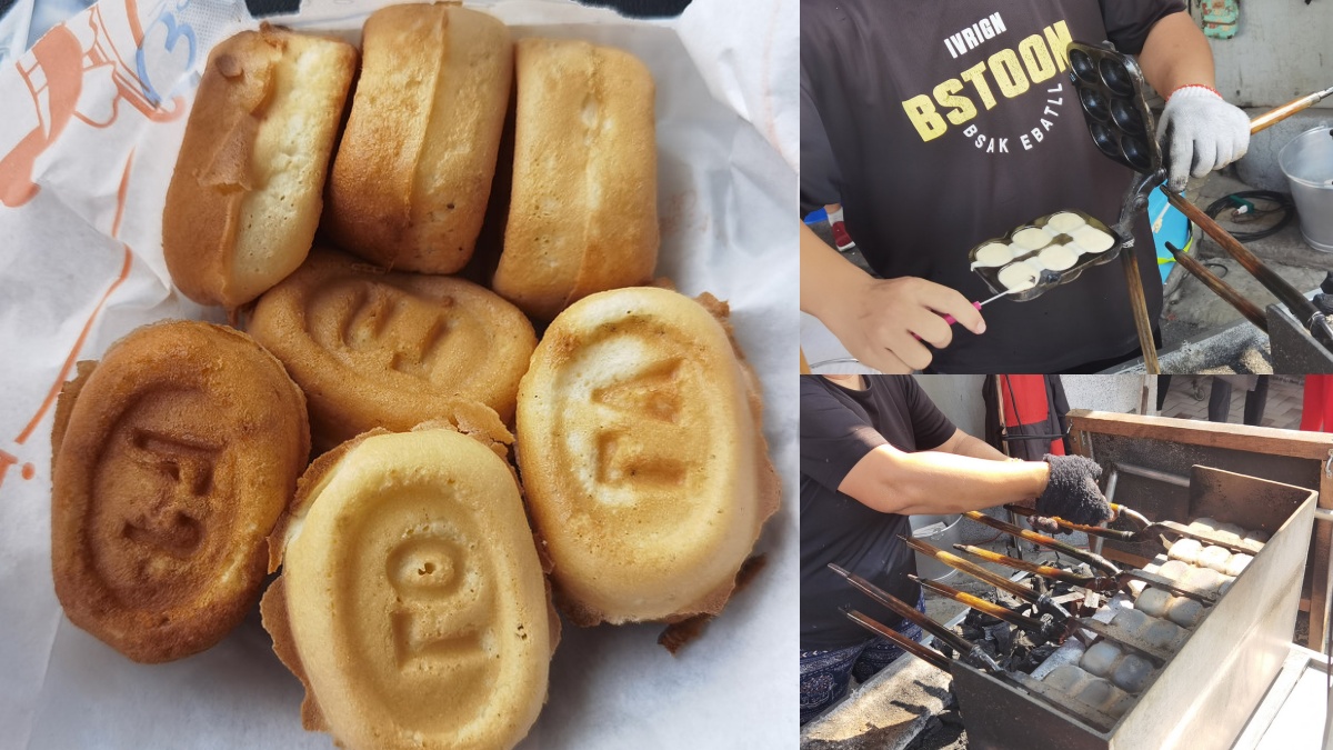 虎尾美食「小吃」：碳烤鴨蛋糕