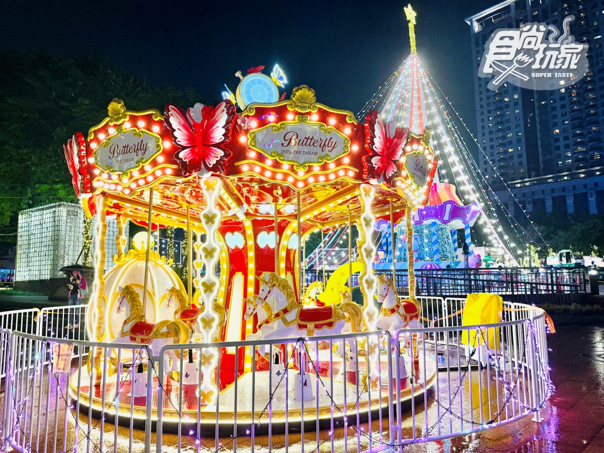 2025新北耶誕城「這天」登場！LINE FRIENDS馬戲團開張，６大亮點搶先看