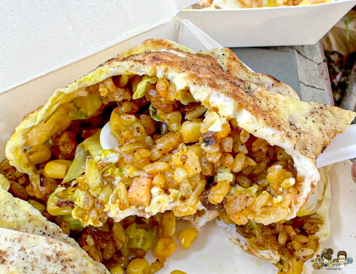 高雄佛心「40元蛋包飯」在這!軟綿蛋包+鐵板炒飯超唰嘴,在地人的月底救星 高雄佛心「40元蛋包飯」在這!軟綿蛋包+鐵板炒飯超唰嘴,在地人的月底救星