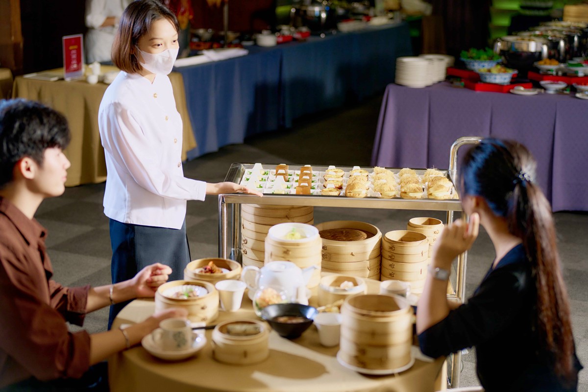 年底前4人同行1人免費!台南全新「港點吃到飽」早午餐,爽嗑超過50道料理 年底前4人同行1人免費!台南全新「港點吃到飽」早午餐,爽嗑超過50道料理