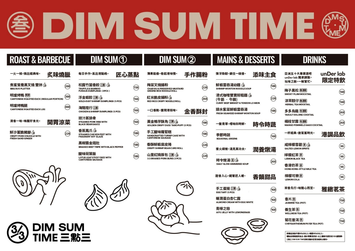 米其林一星推「港點新品牌」!每日現做燒臘、蒸點、燒臘,168元起就能開吃 米其林一星推「港點新品牌」!每日現做燒臘、蒸點、燒臘,168元起就能開吃